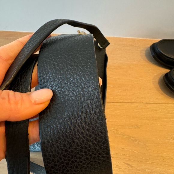 LANVIN Grained Calfskin Box Messenger Bag - Picture 8 of 15